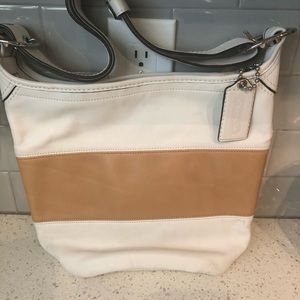 Never used coach purse